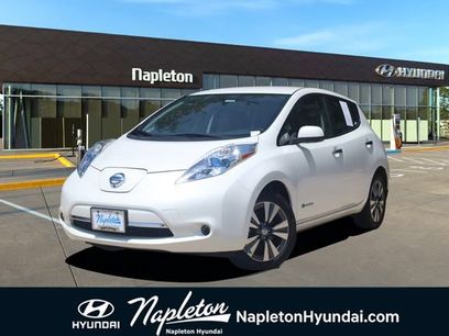 Used 2015 Nissan Leaf SL w/ Premium Package