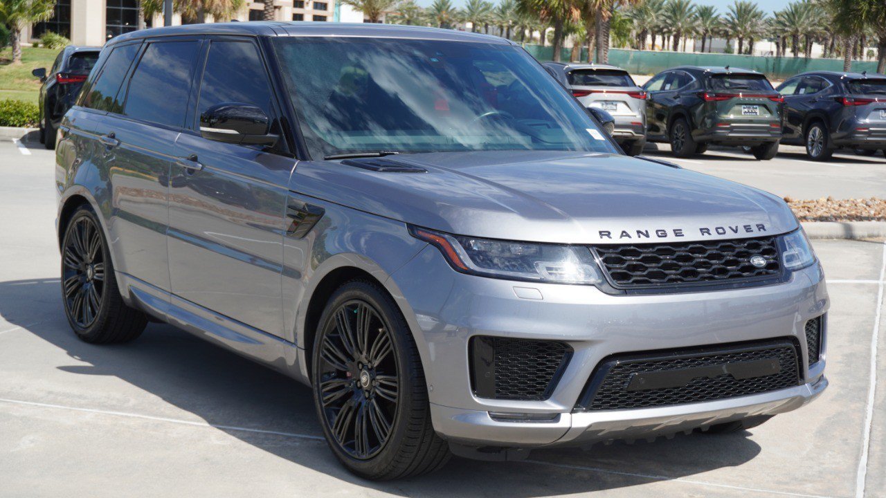 Used 2021 Land Rover Range Rover Sport HSE Dynamic AWD/4WD image 3