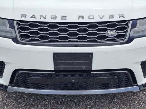 Used 2021 Land Rover Range Rover Sport HSE Silver Edition AWD/4WD image 3