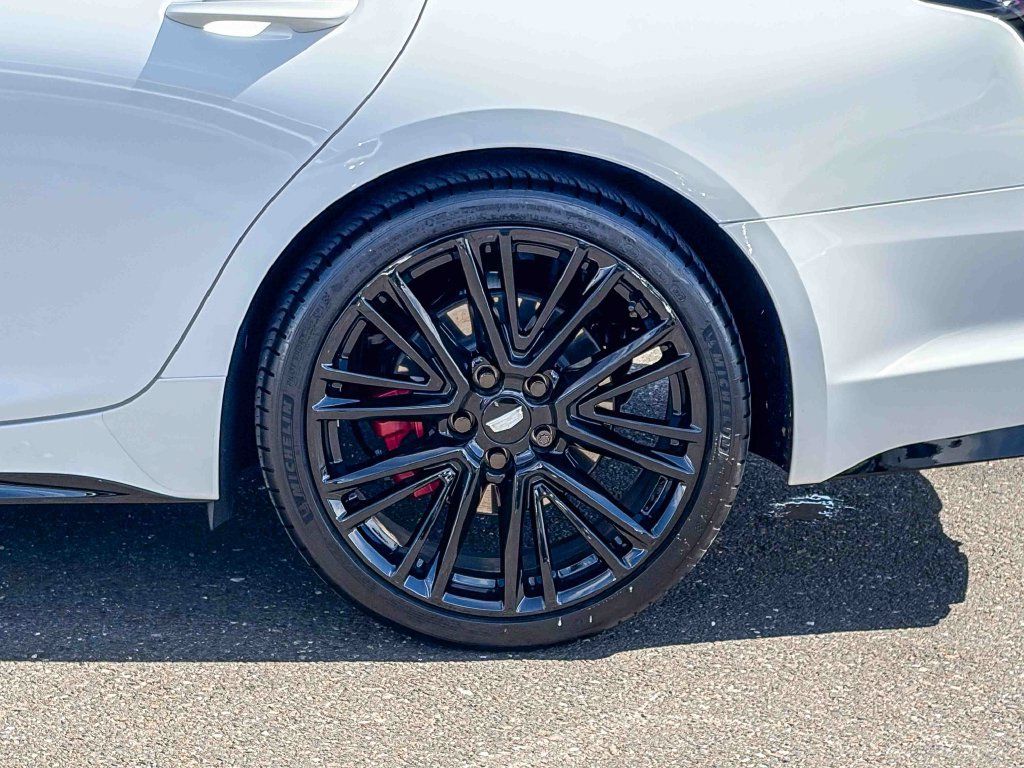 Used 2024 Cadillac CT5 Sport w/ LPO, ONYX Package RWD image 11