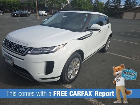 Used 2022 Land Rover Range Rover Evoque S AWD/4WD image 2
