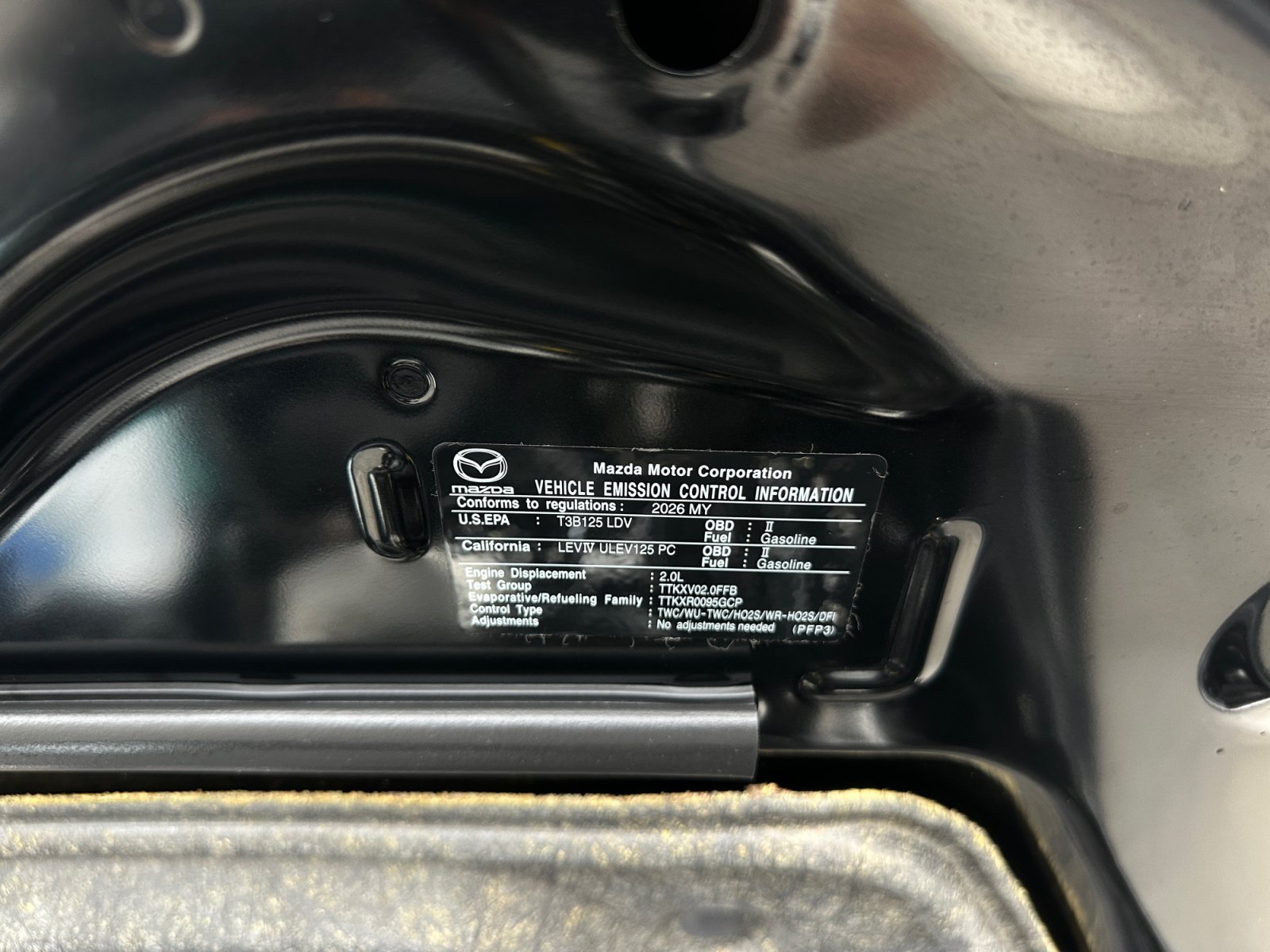 Used 2026 MAZDA MX-5 Miata RF Grand Touring RWD image 28