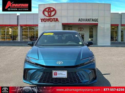 Certified 2026 Toyota Camry XSE w/ Premium Package AWD/4WD image 2