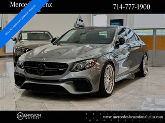 Used 2018 Mercedes-Benz E 63 AMG S video 1