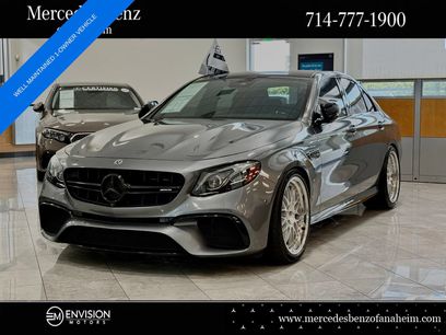 Used 2018 Mercedes-Benz E 63 AMG S