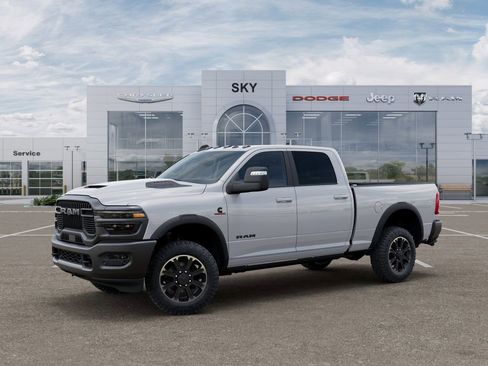 New 2026 RAM 2500 Rebel w/ Rebel Level 2 Equipment Group AWD/4WD image 2