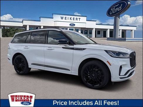 Used 2025 Lincoln Aviator Reserve w/ Luxury Package AWD/4WD image 1