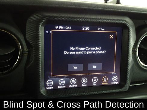 Used 2021 Jeep Gladiator Overland image 35