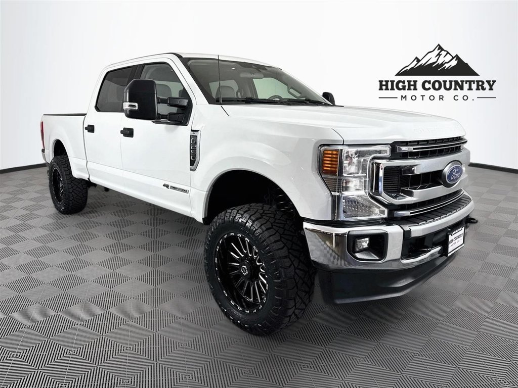Used 2022 Ford F250 XLT w/ XLT Value Package AWD/4WD image 1