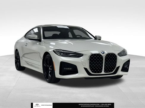 Used 2022 BMW 430i xDrive Coupe w/ M Sport Package image 1