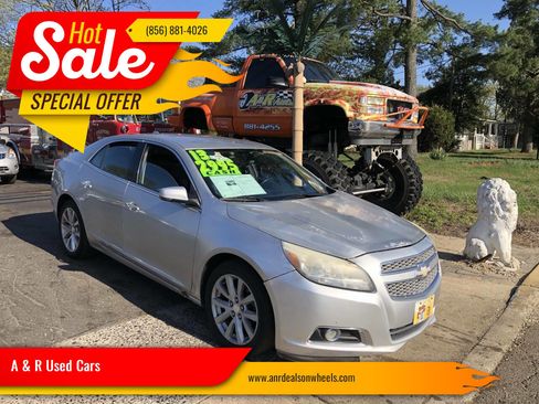 Used 2013 Chevrolet Malibu LTZ image 1