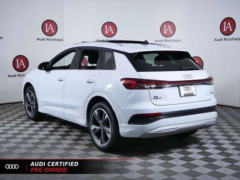 Used 2022 Audi Q4 e-tron Premium Plus w/ Premium Plus AWD/4WD image 6