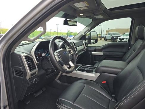 Used 2021 Ford F350 Lariat w/ Chrome Package AWD/4WD image 10