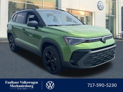 New 2025 Volkswagen Taos SE