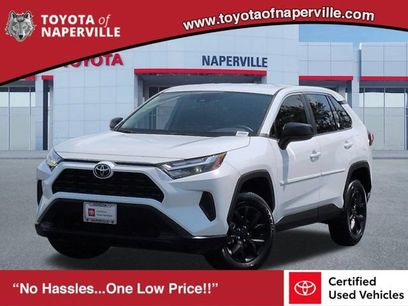 Certified 2025 Toyota RAV4 LE