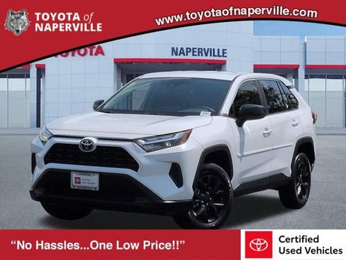 Certified 2025 Toyota RAV4 LE FWD image 1
