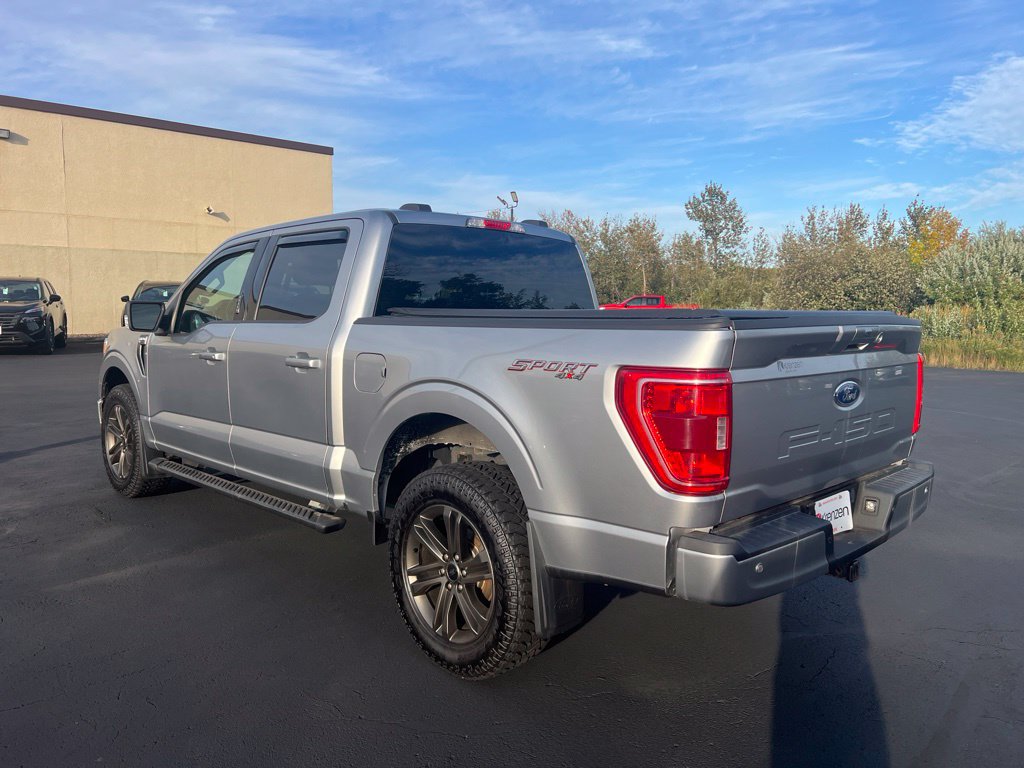 Used 2021 Ford F150 XLT w/ Equipment Group 302A High AWD/4WD image 7