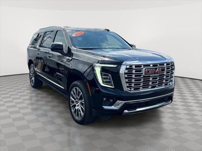 Used 2025 GMC Yukon XL Denali w/ Sun & Power Step Package