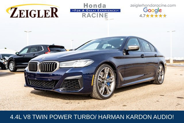 Used 2023 BMW M550i xDrive AWD/4WD image 3