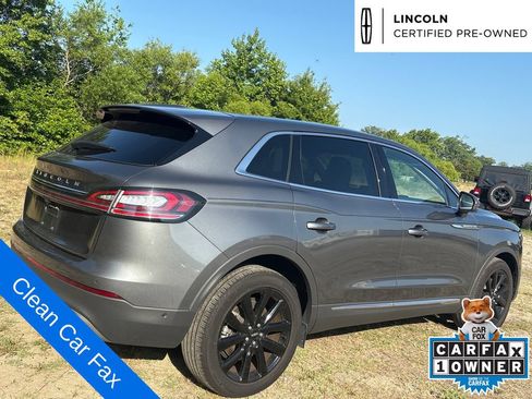 Used 2023 Lincoln Nautilus Reserve w/ Equipment Group 201A AWD/4WD image 9