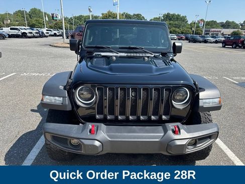 Used 2019 Jeep Wrangler Unlimited Rubicon w/ Safety Group AWD/4WD image 3