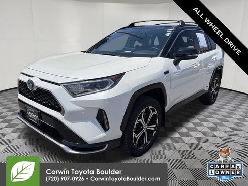 Certified 2021 Toyota RAV4 XSE w/ Premium Package AWD/4WD image 4