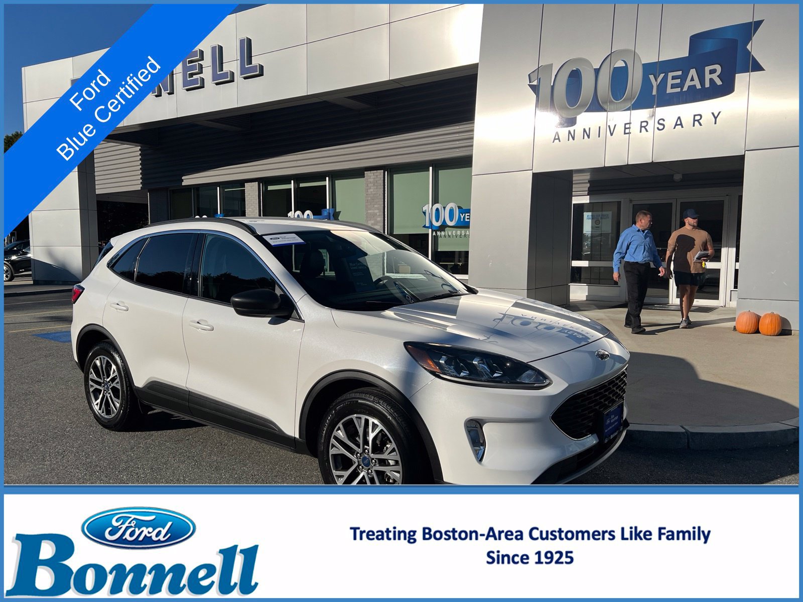 Certified 2020 Ford Escape SEL AWD/4WD image 1