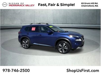 Certified 2023 Nissan Rogue Platinum w/ Platinum Premium Package
