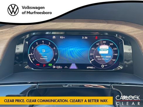 Certified 2024 Volkswagen Atlas SE AWD/4WD image 18