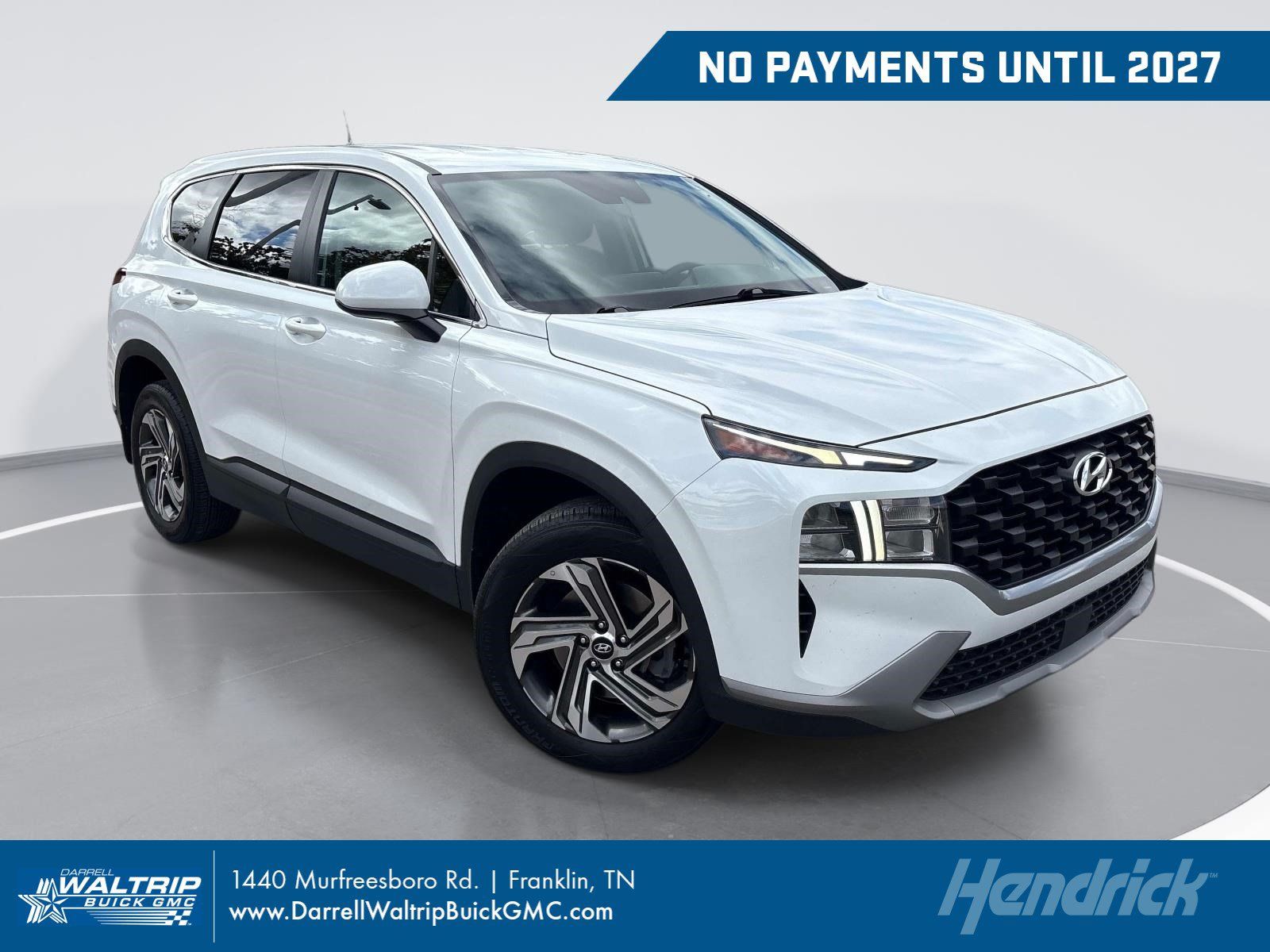 Used 2022 Hyundai Santa Fe SE FWD image 1