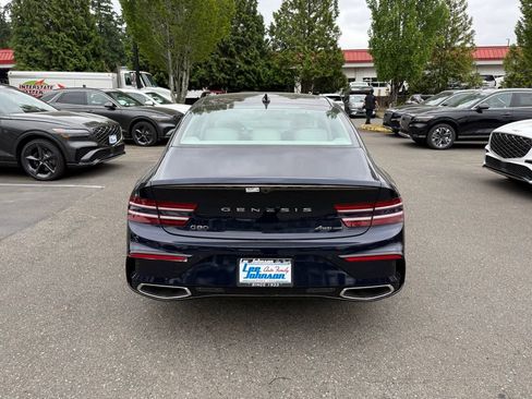 Used 2025 Genesis G80 3.5T Sport Prestige AWD/4WD image 6