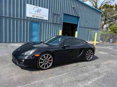 Used 2014 Porsche Cayman S RWD image 69