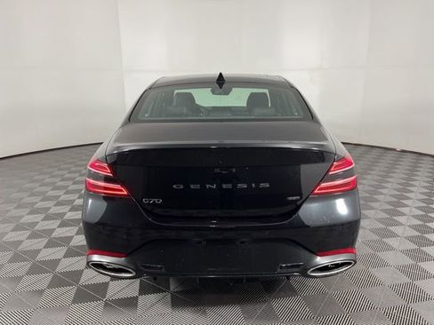 Used 2023 Genesis G70 3.3T w/ Sport Advanced Package image 8