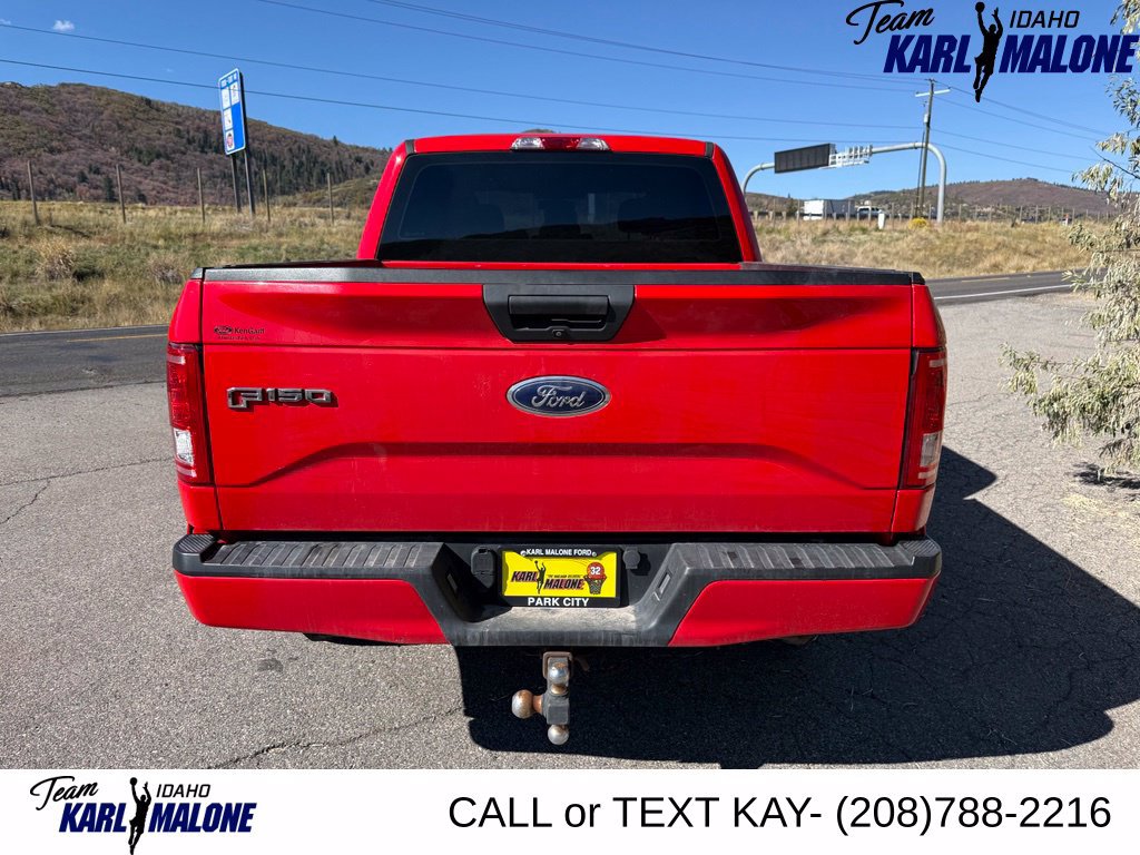 Used 2016 Ford F150 4x4 SuperCrew image 5