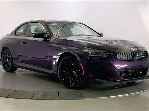 Certified 2026 BMW M240i xDrive Coupe w/ Premium Package AWD/4WD image 33