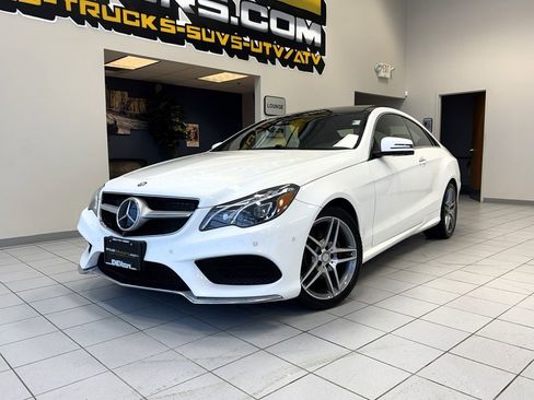 Used 2017 Mercedes-Benz E 400 4MATIC Coupe image 2