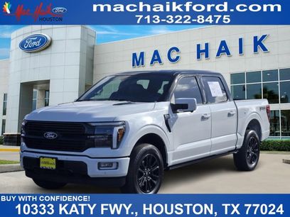 Certified 2024 Ford F150 Platinum w/ FX4 Off-Road Package