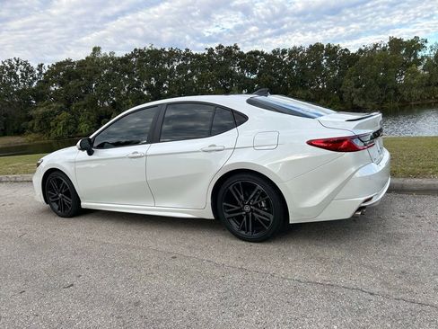 Certified 2025 Toyota Camry XSE image 3