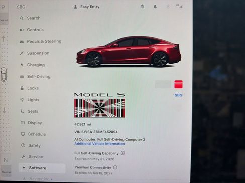 Used 2021 Tesla Model S Plaid AWD/4WD image 20