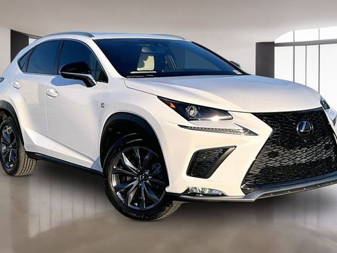 Used 2021 Lexus NX 300 F Sport w/ F Sport Premium Package image 3