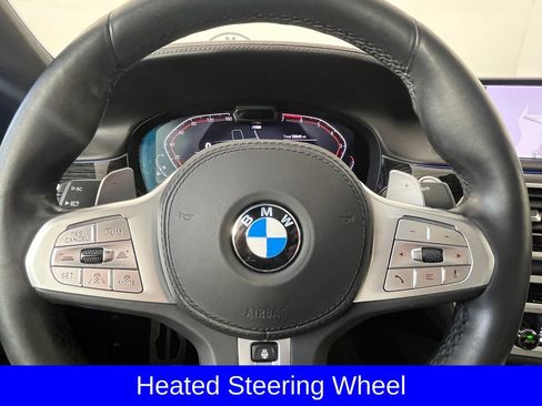 Used 2020 BMW 750i xDrive w/ Autobahn Package AWD/4WD image 9