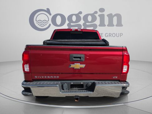Used 2018 Chevrolet Silverado 1500 LTZ w/ Sport Package RWD image 4