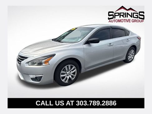 Used 2013 Nissan Altima 2.5 S FWD image 1