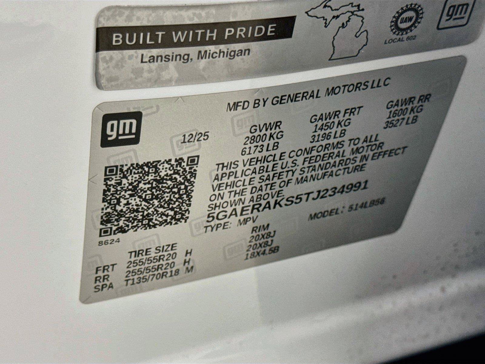 Certified 2026 Buick Enclave Preferred FWD image 32