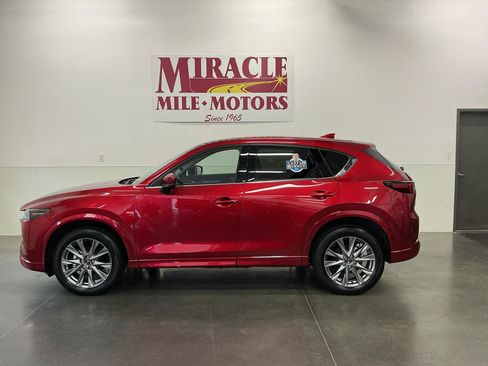 Used 2025 MAZDA CX-5 AWD 2.5 S w/ Premium Plus Pkg image 2