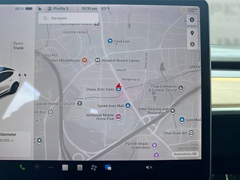 Used 2021 Tesla Model 3 Long Range AWD/4WD image 21
