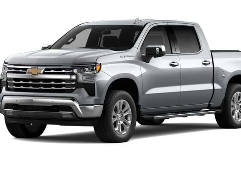 New 2026 Chevrolet Silverado 1500 LTZ AWD/4WD image 2