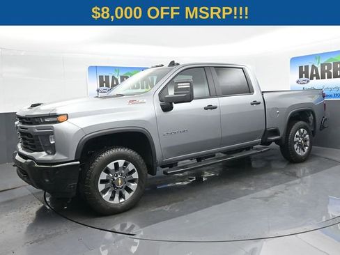 New 2026 Chevrolet Silverado 2500 Custom w/ Custom Value Package AWD/4WD image 1