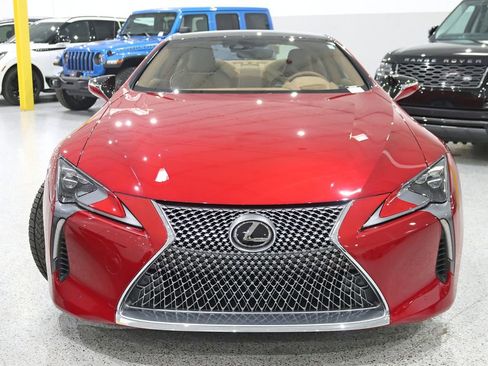 Used 2022 Lexus LC 500 Coupe w/ Dynamic Handling Package image 8