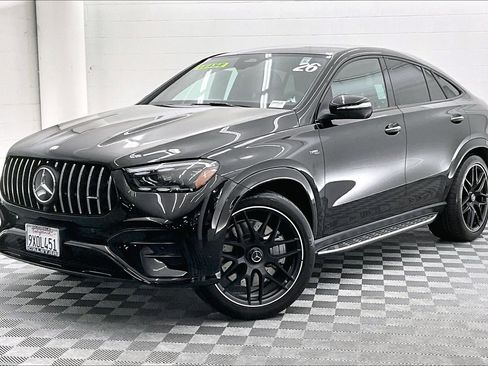 Used 2026 Mercedes-Benz GLE 53 AMG 4MATIC Coupe image 13